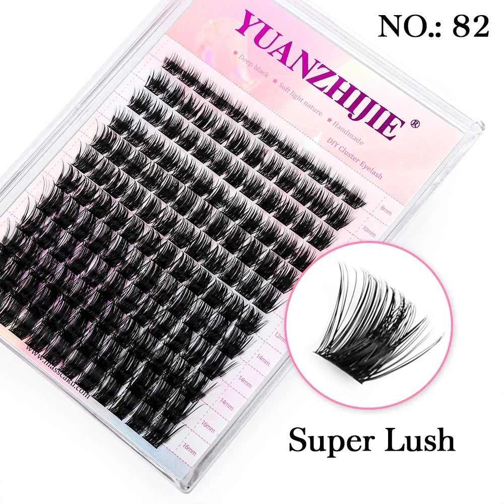 Natural Lashes Mixed Set