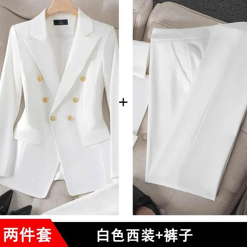Formal Pant Blazer & Pants Suit Set