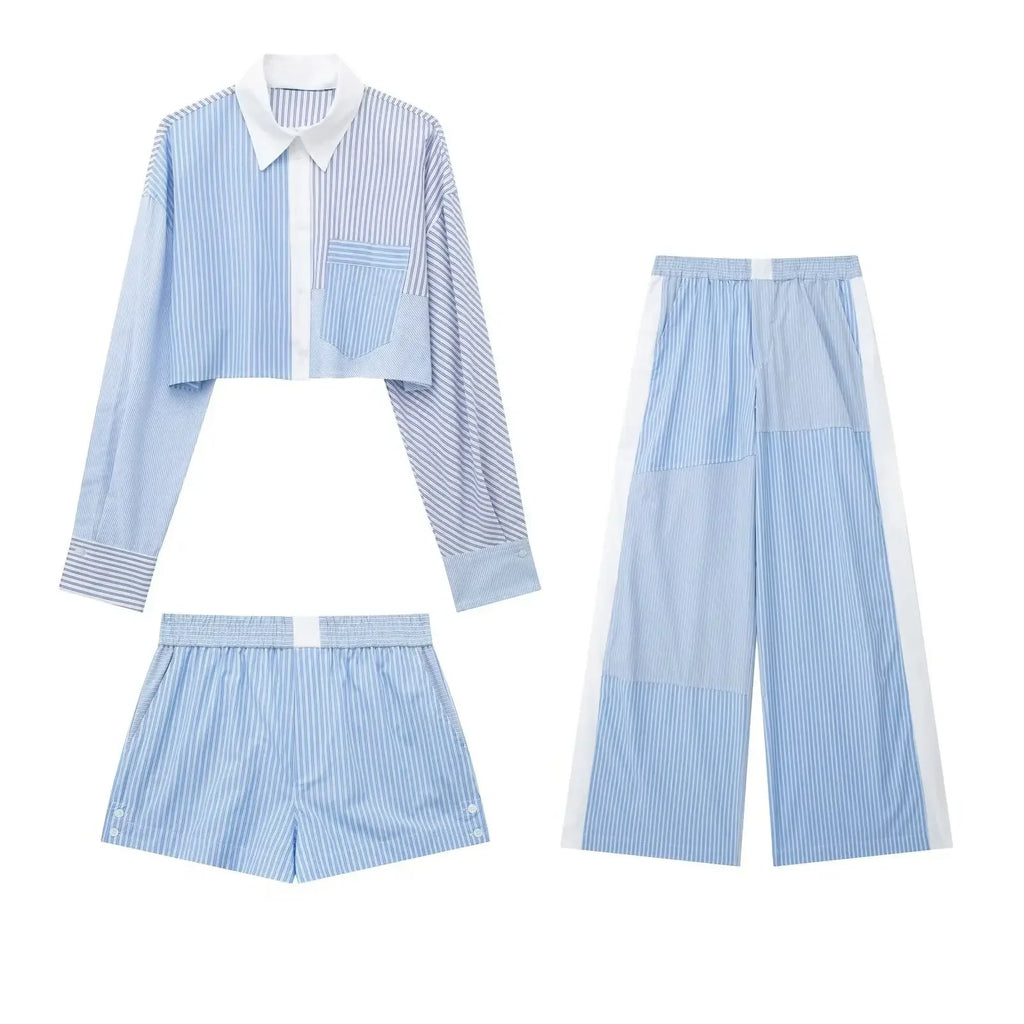 Sunday Blues Casual Seperates