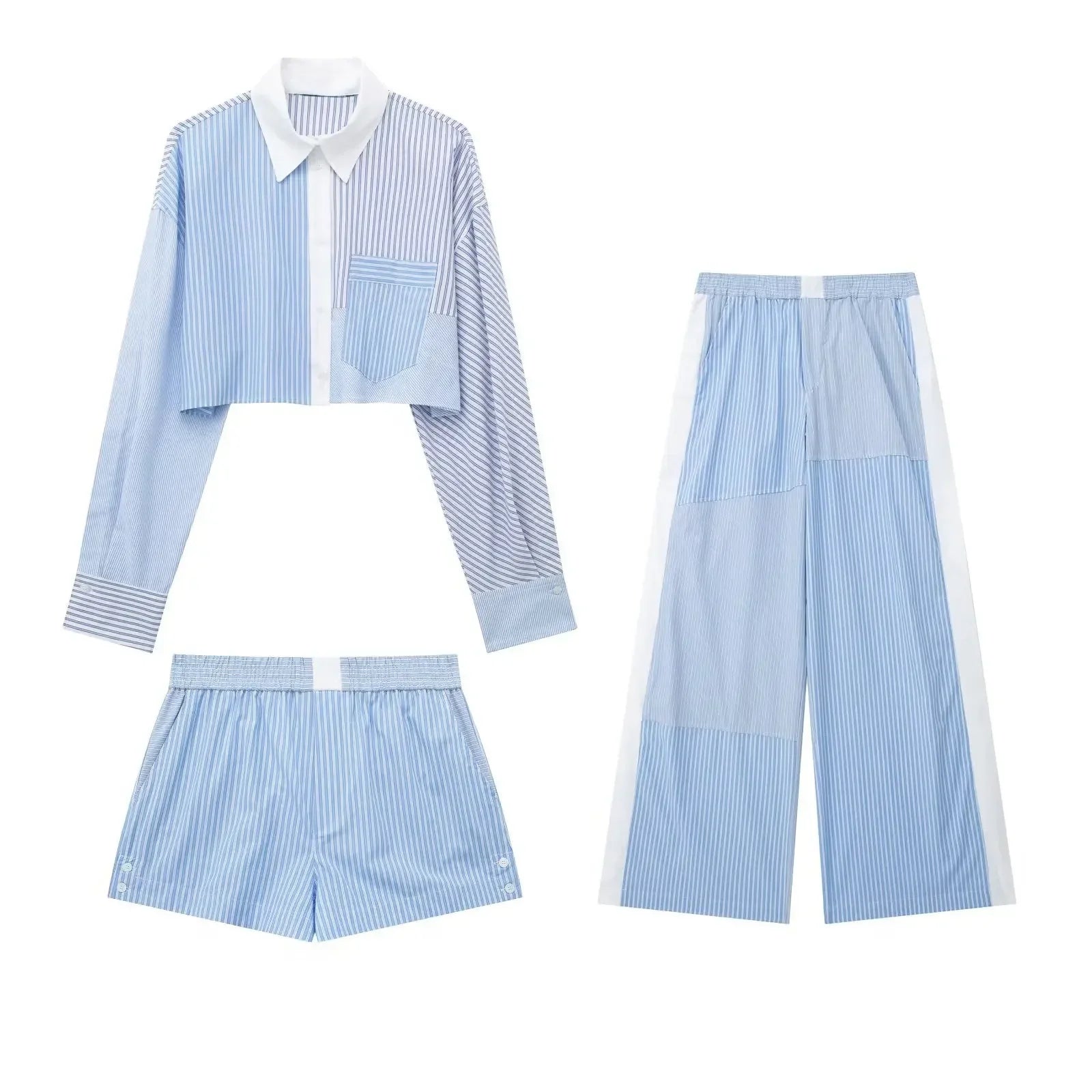Sunday Blues Casual Seperates