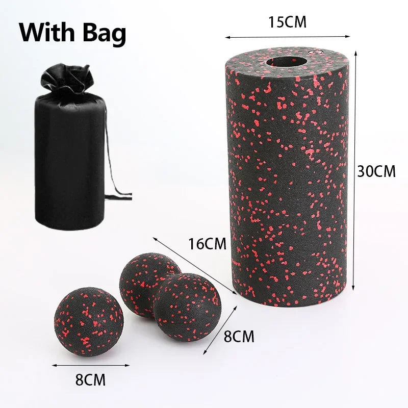 Yoga Roller Deep Tissue Stretching Muscle Relaxation