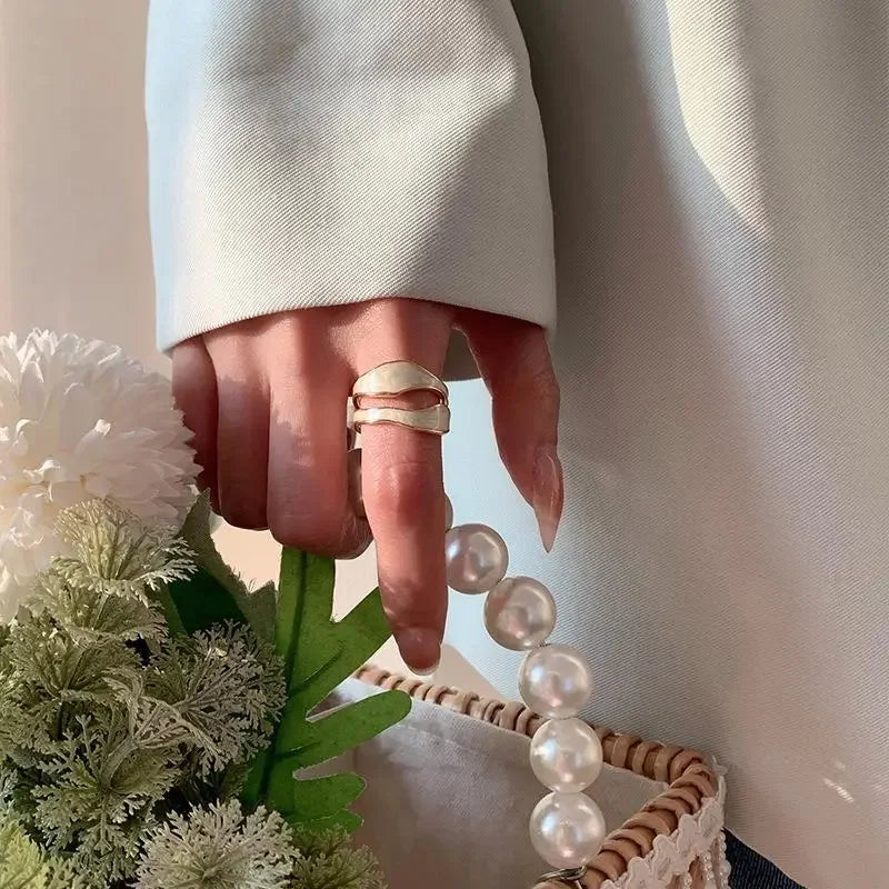 Lux Adjustable Trendy Ring