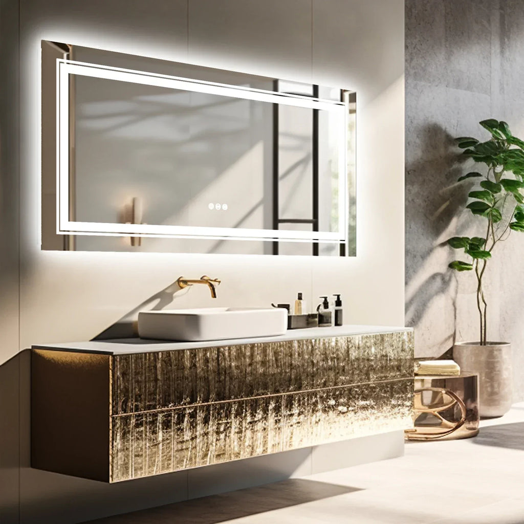 LED Dimmable Makeup Vanity Mirror
