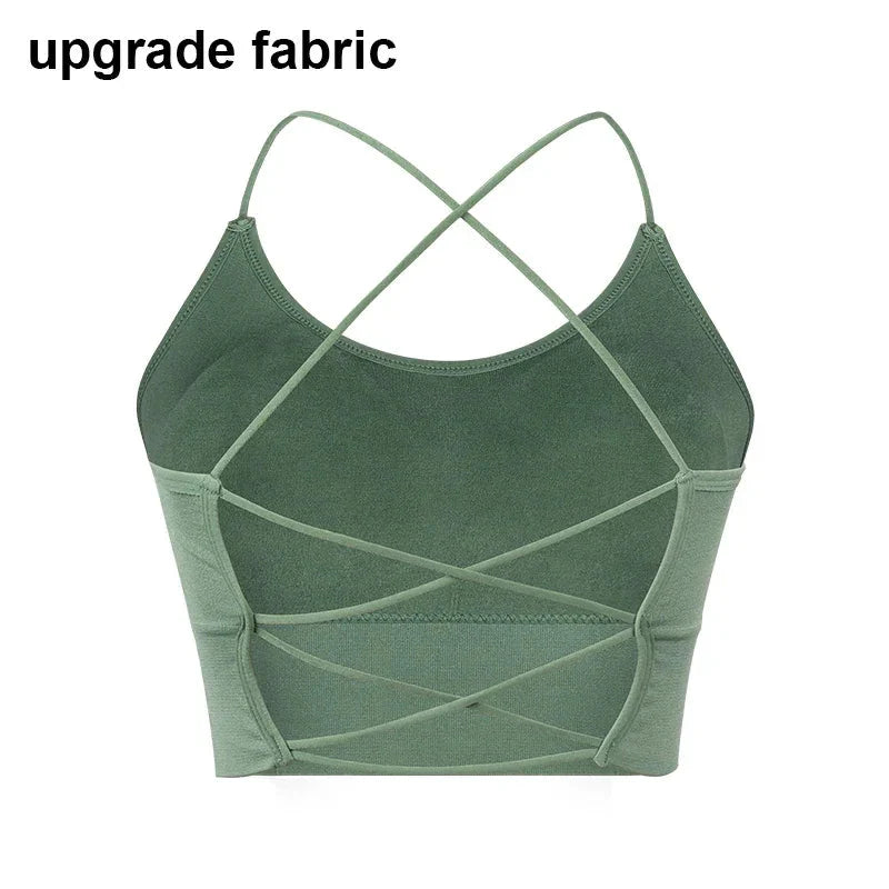 Comfort Lined Yoga Bra