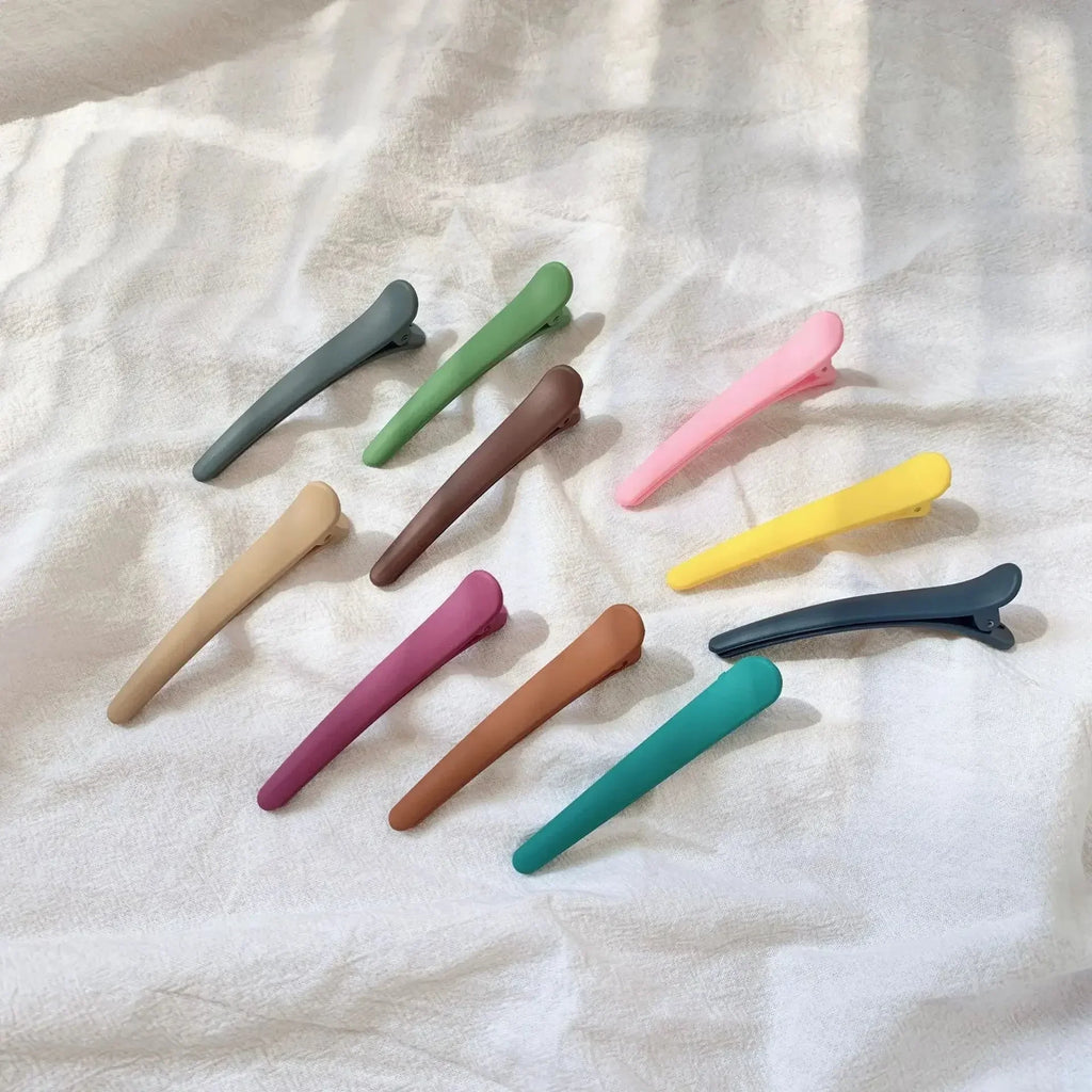Self-Grip Hair Rollers Heatless Hair Curlers No Heat Hair Bang Volume Self-adhesive Hook &amp Loop DIY Styling Tool Random Color