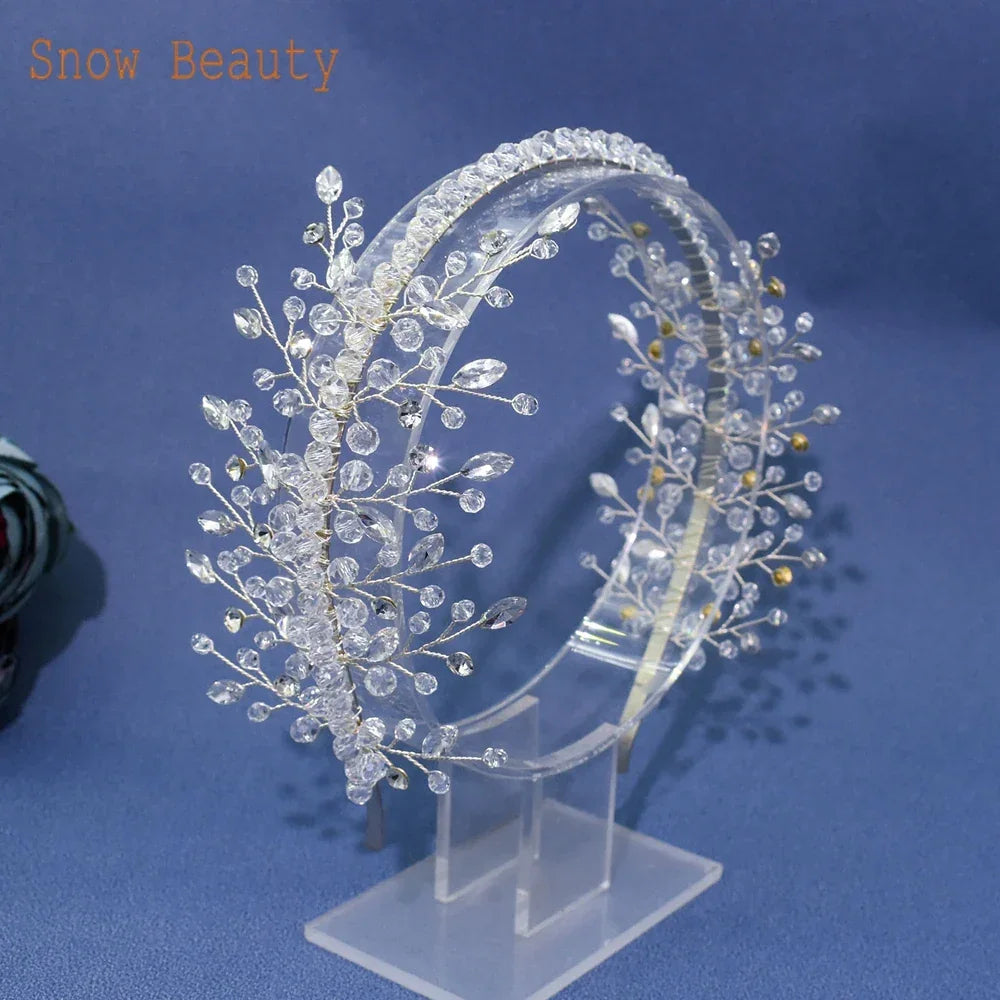 Luxury Rhinestone Bridal Headband