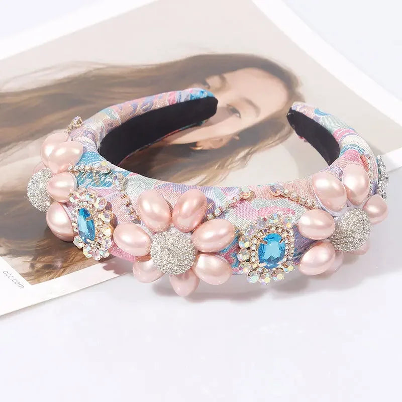 LUX Designer Baroque Headband