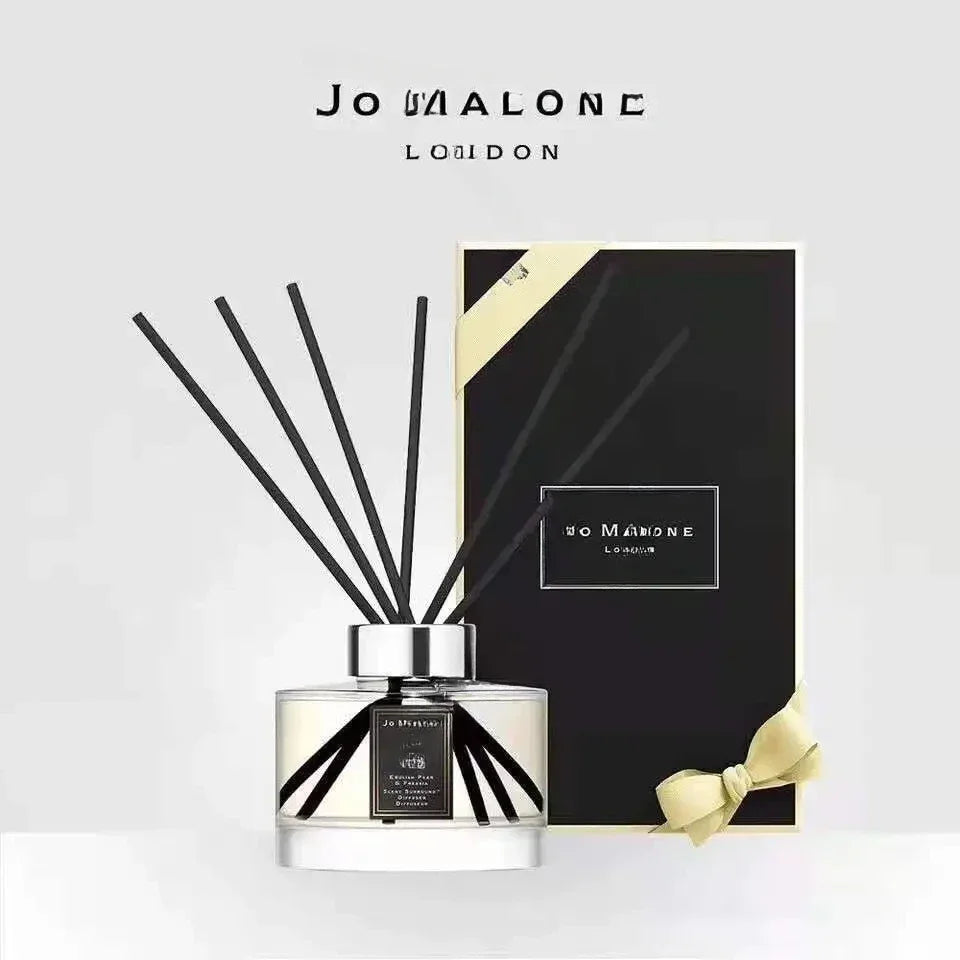 English Pear Reed Diffuser Scent Candle Sets Aromatherapy Diffuser High Quality Essential Oil Lime Basil Gift Box Home Decor