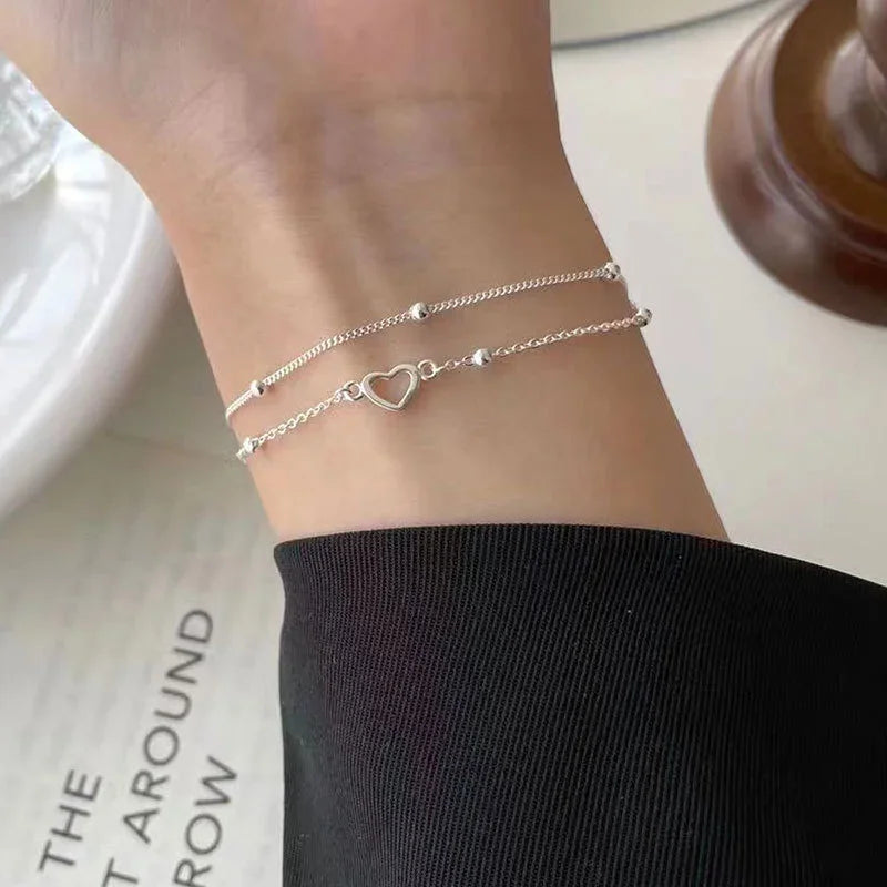 Princess 925 Sterling Silver Bracelet