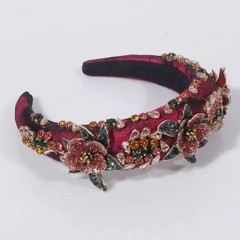 LUX Designer Baroque Headband