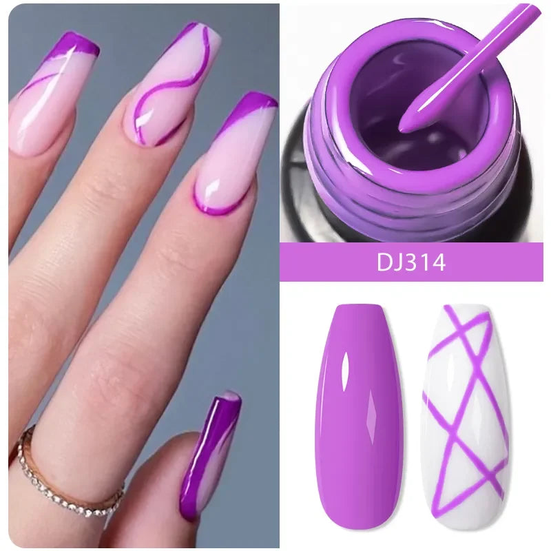 Professional Gel Nail Polish 28 Colors