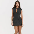 Shanon Autumn Blazer Dress