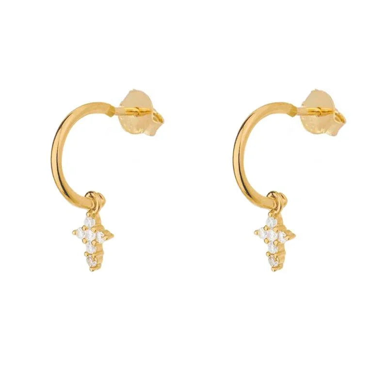 Cubic Zirconia Fashion Stud Earings (Mix and Match)