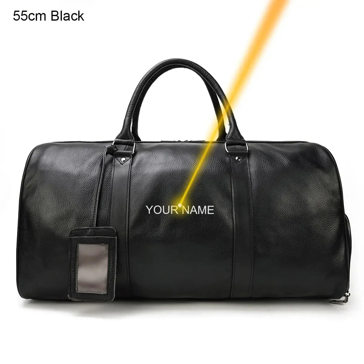 LUX Genuine Leather Travel Bag