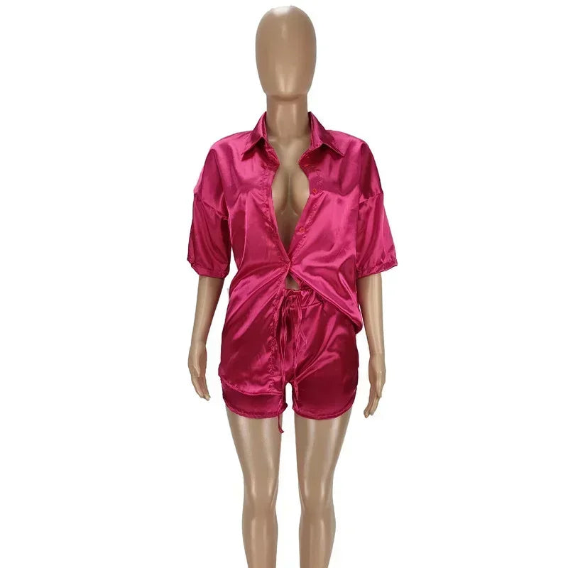 Satin Elegant Loungewear