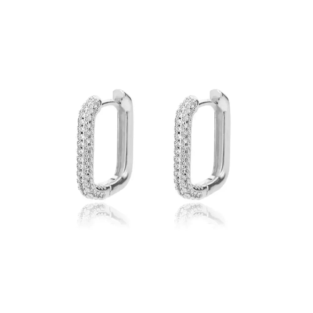 Mystical Madam Hoop Earrings