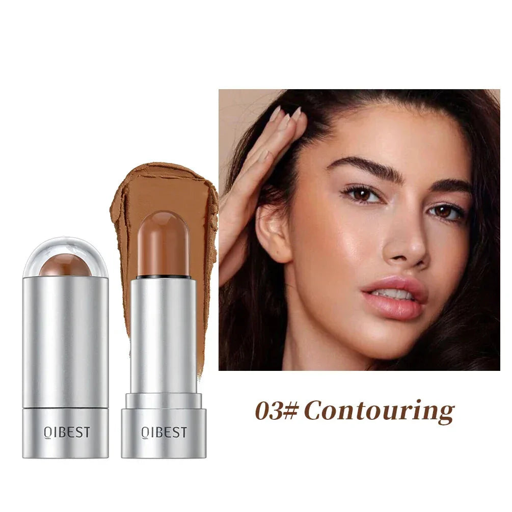 Waterproof Soft Cream Highlighter + Bronzer + Contour + Blush