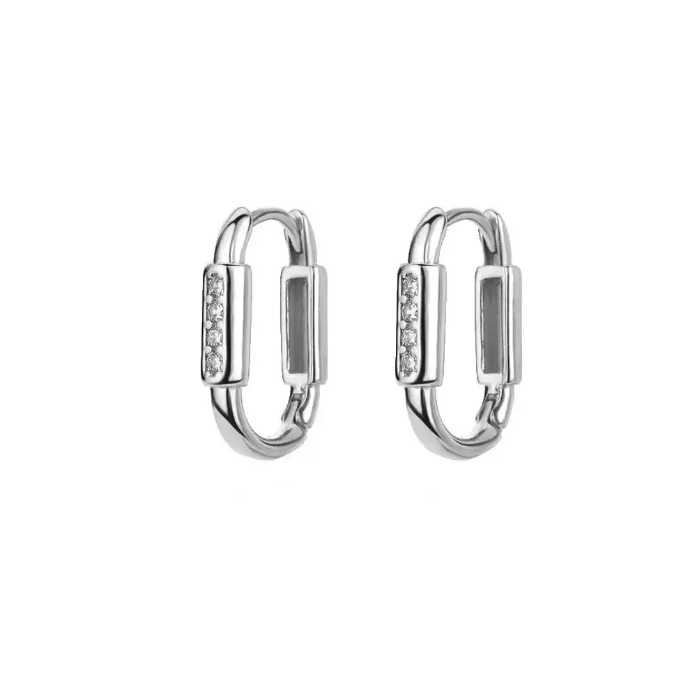 Mystical Madam Hoop Earrings