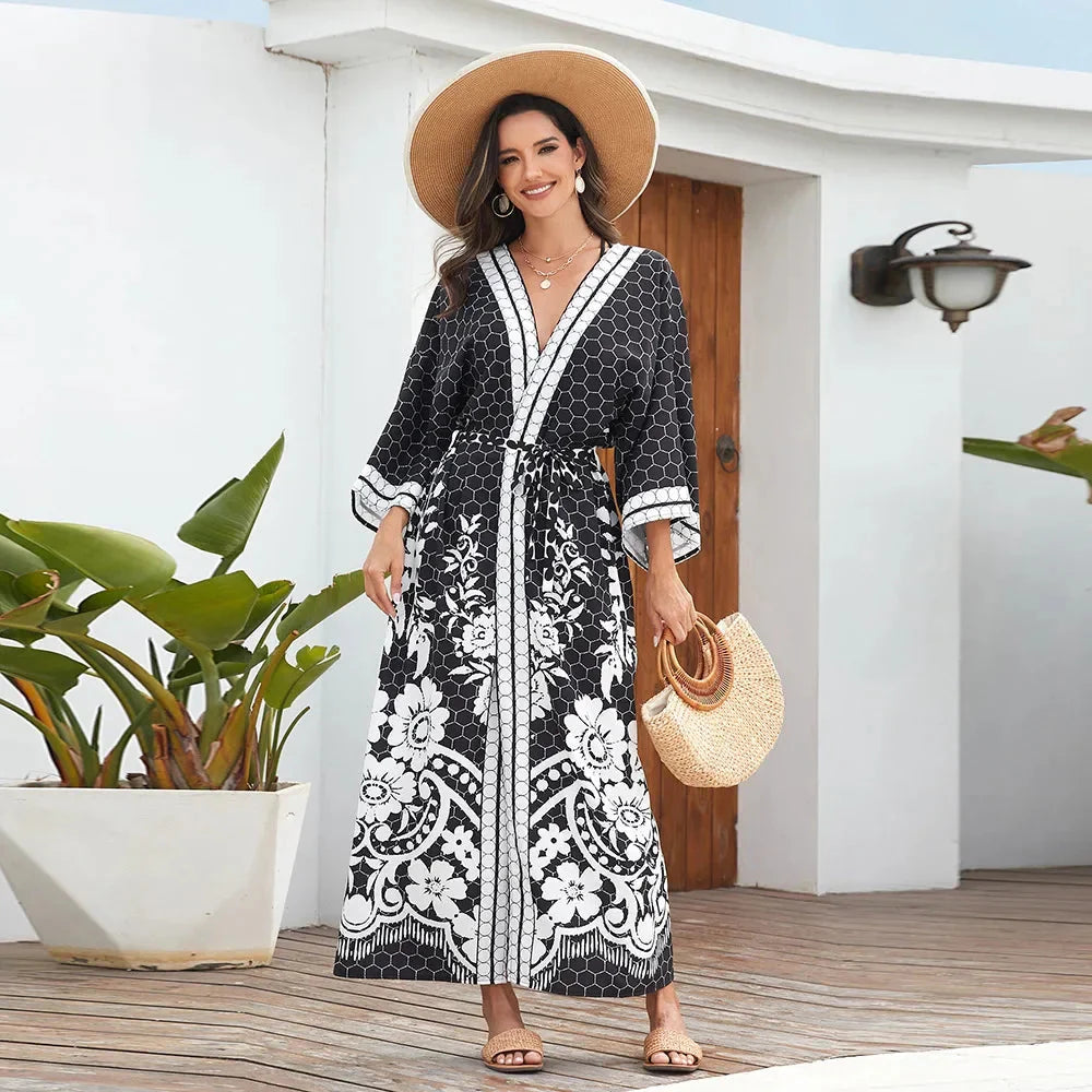 Boho Bliss Swimwear Cover Up