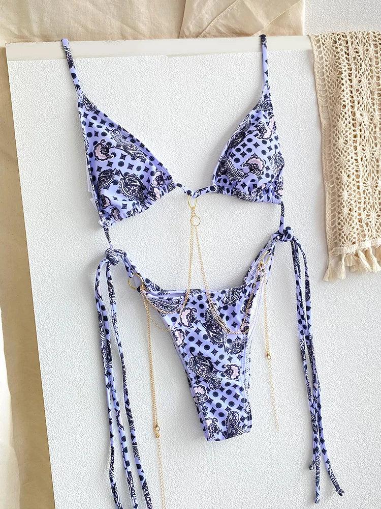 Alexa Micro Brazilian Bikini