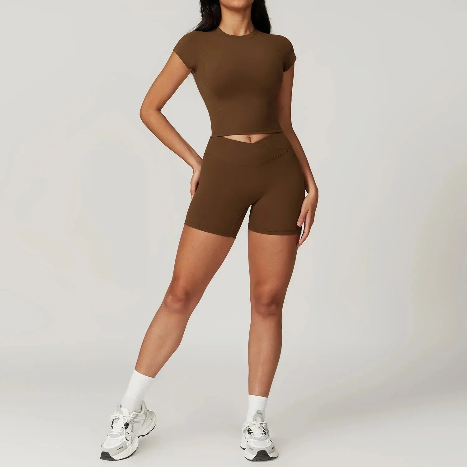 Lucid High Waist Flare Leg Yoga Set