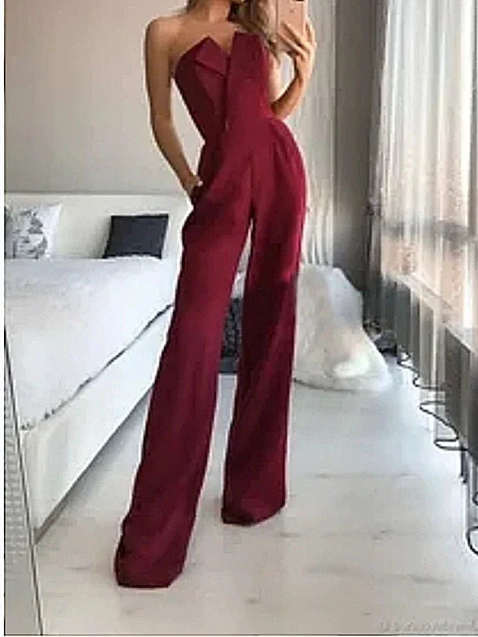 Women’s Powerful Wide Leg Jumpsuit