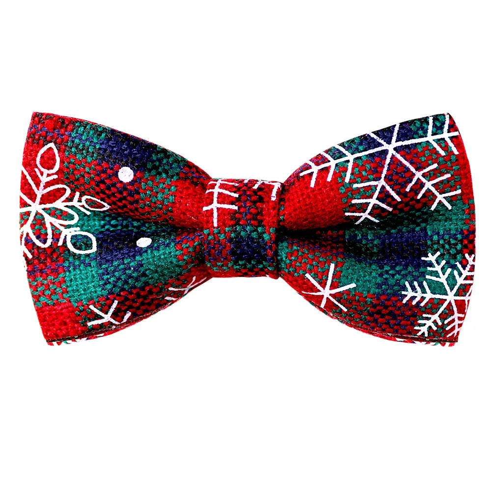 Xmas Puppy Bows