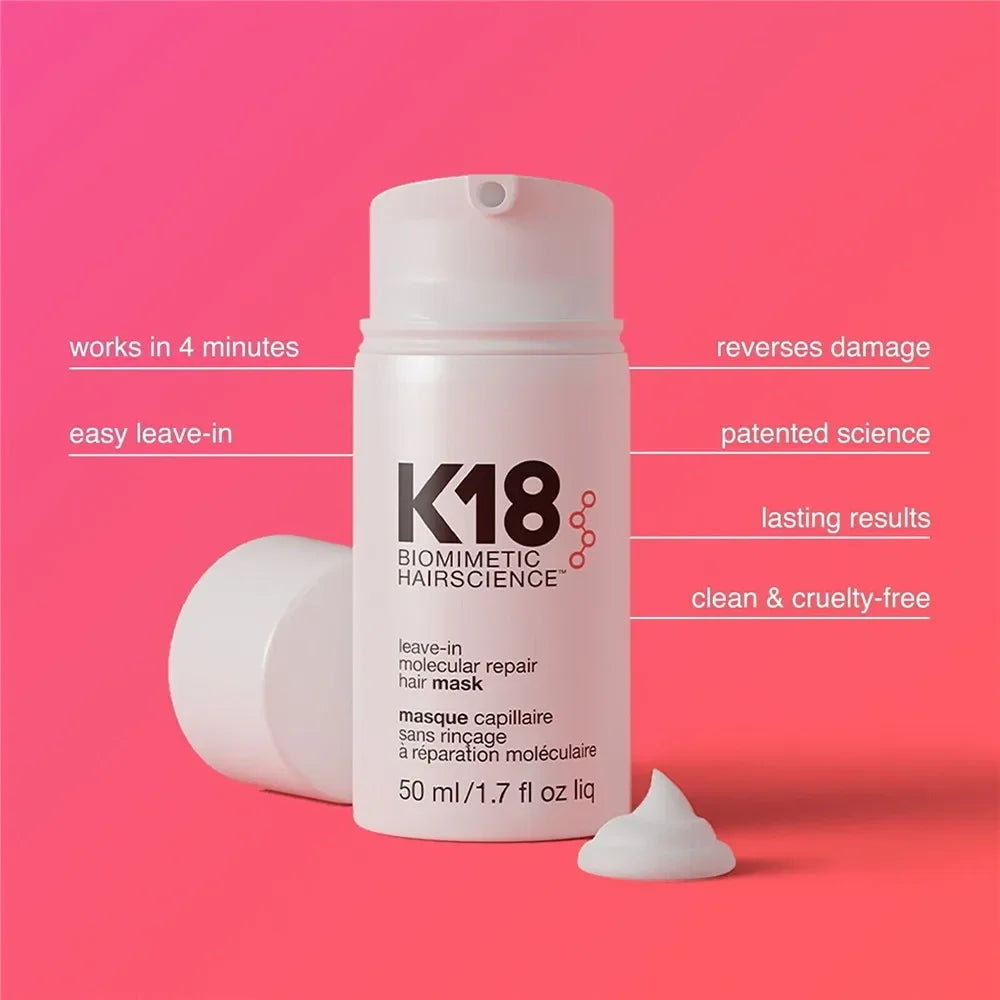 K18 Leave-In Repair Hair Mask