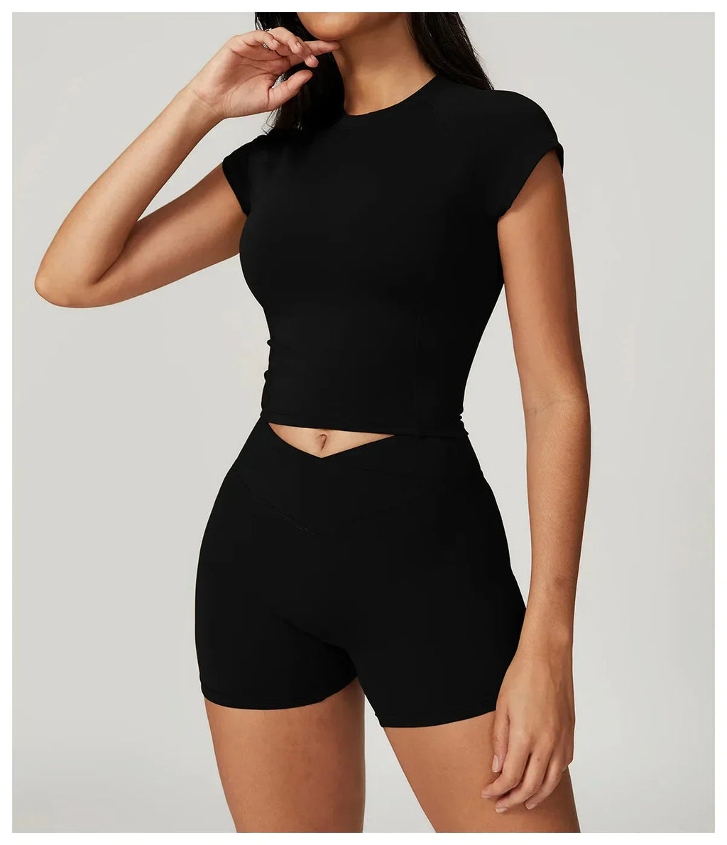 Lucid High Waist Flare Leg Yoga Set