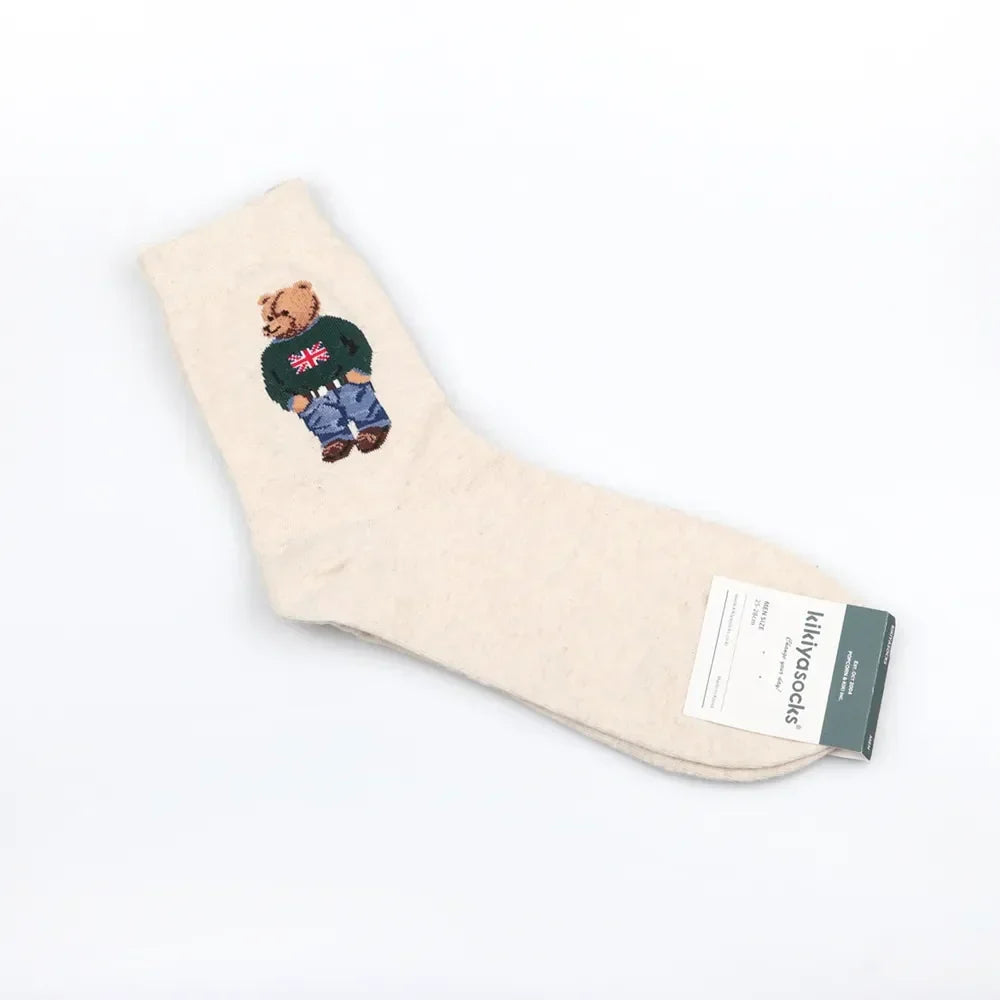 Gentleman Bear Men's Socks- 1pair
