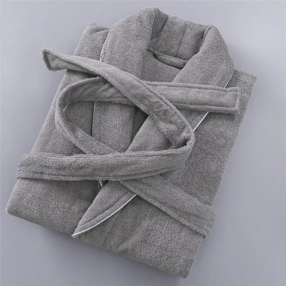 Hotel Spa Terry Bath Robe