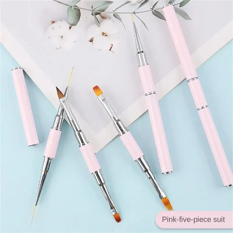 Nail Art Brush Professional Thin Liner Nail Art Decoration Brush Set Nail French Paint UV Gel Acrylic Decoration Tool