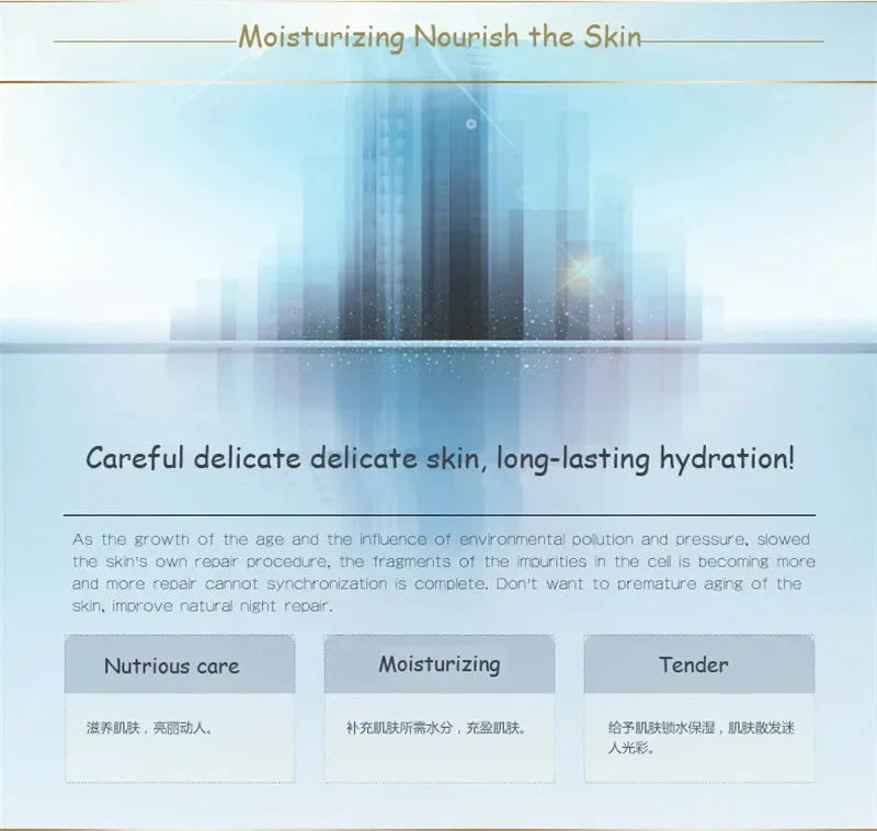 BIOAQUA Hyaluronic Acid Firming Collagen Repair Essence
