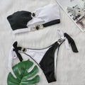 Sunset LUX Bandeau Bling Push Up Bikini