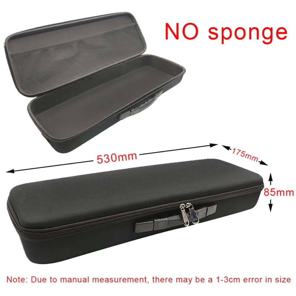 8 Slot Watch Storage Box Shockproof Watch Carry Case Organizer Protective Canvas EVA Hard Shell Zipper Watch Storage Case