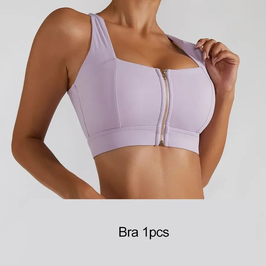 Carolina Yoga Top & Skirt Seperates