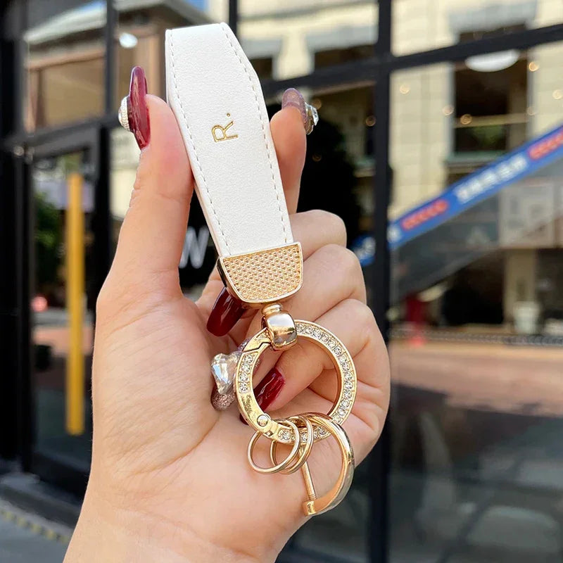 LUX Fur Keychain