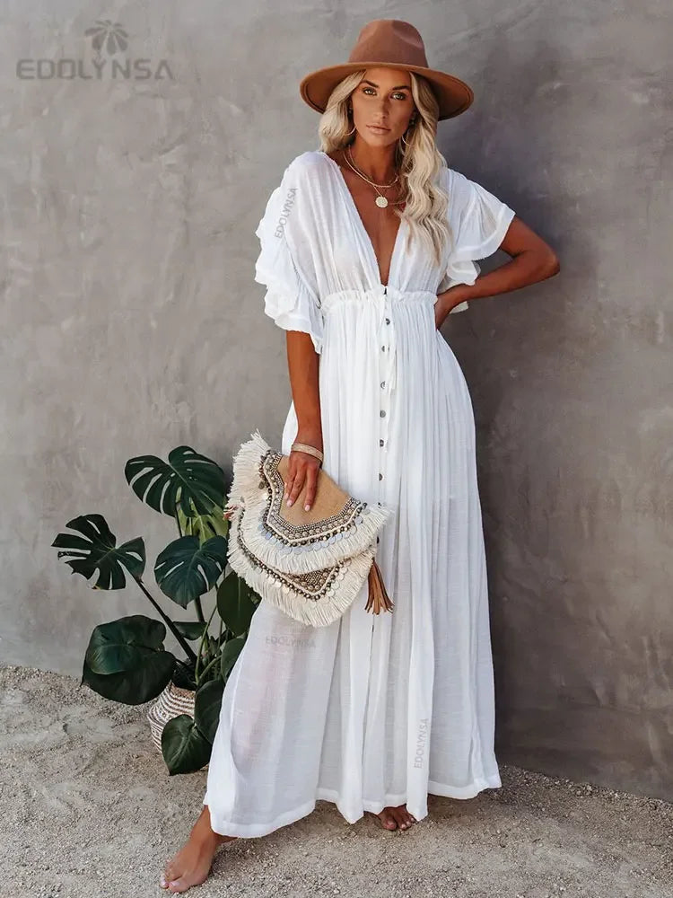 Boho Beach Dress Cover-up