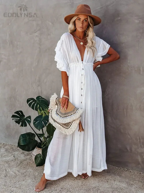 Boho Beach Dress Cover-up