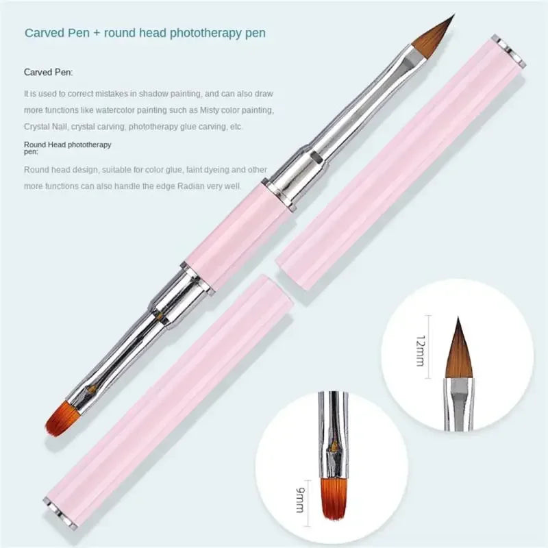 Nail Art Brush Professional Thin Liner Nail Art Decoration Brush Set Nail French Paint UV Gel Acrylic Decoration Tool