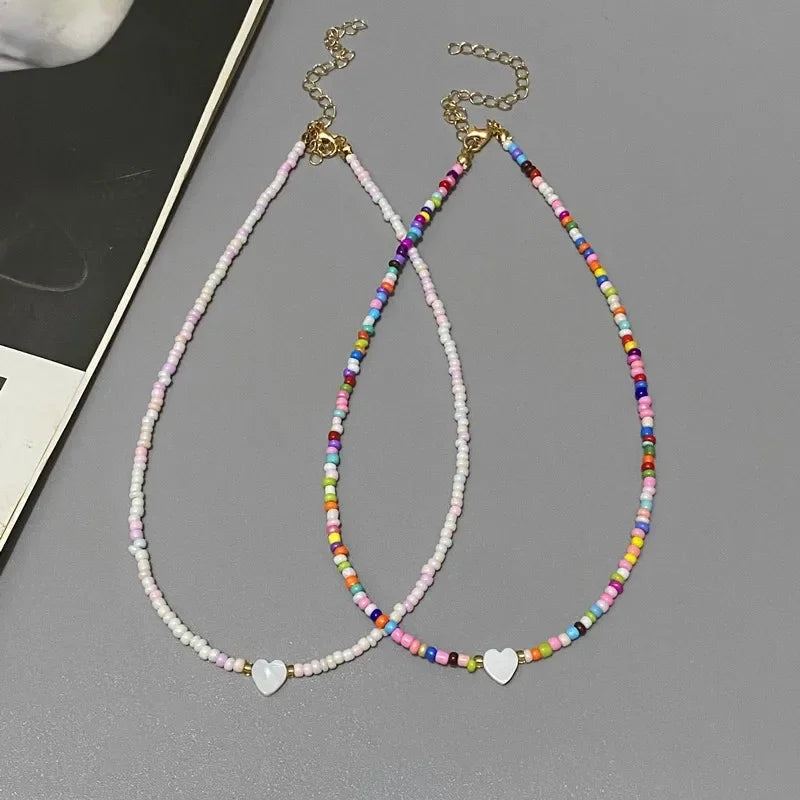 Handmade Love Choker Necklace