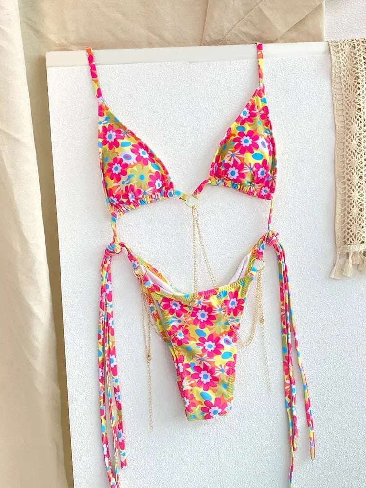 Sabrina Push Up Bikini
