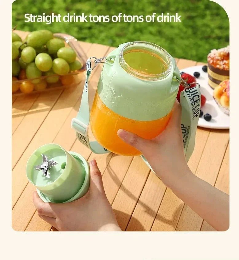 Blendie Juice Cup- Portable High-Speed Blender