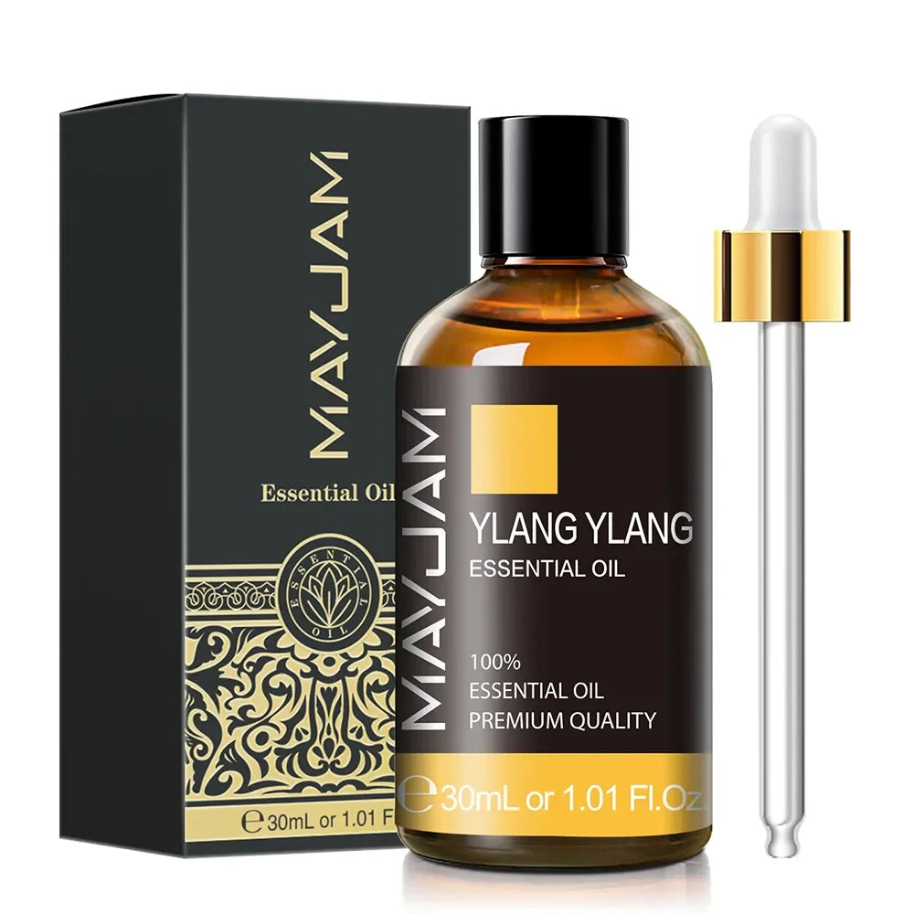 Natural Essential Oil Collection
