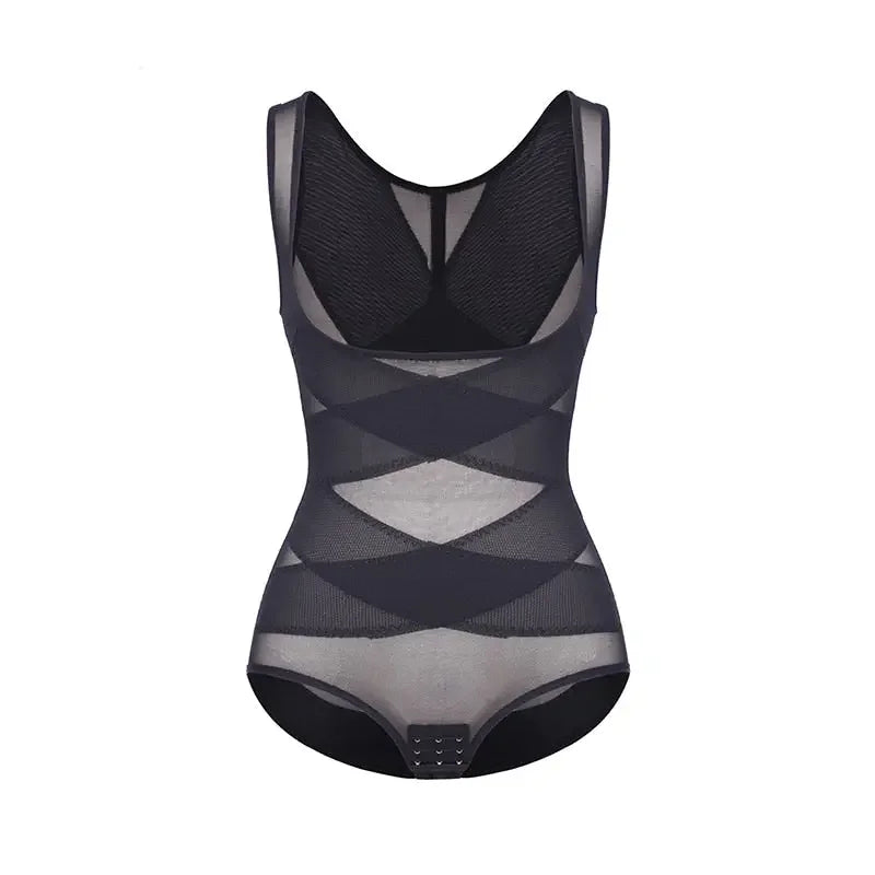 Bodysuit Shapewear Underbust Corset