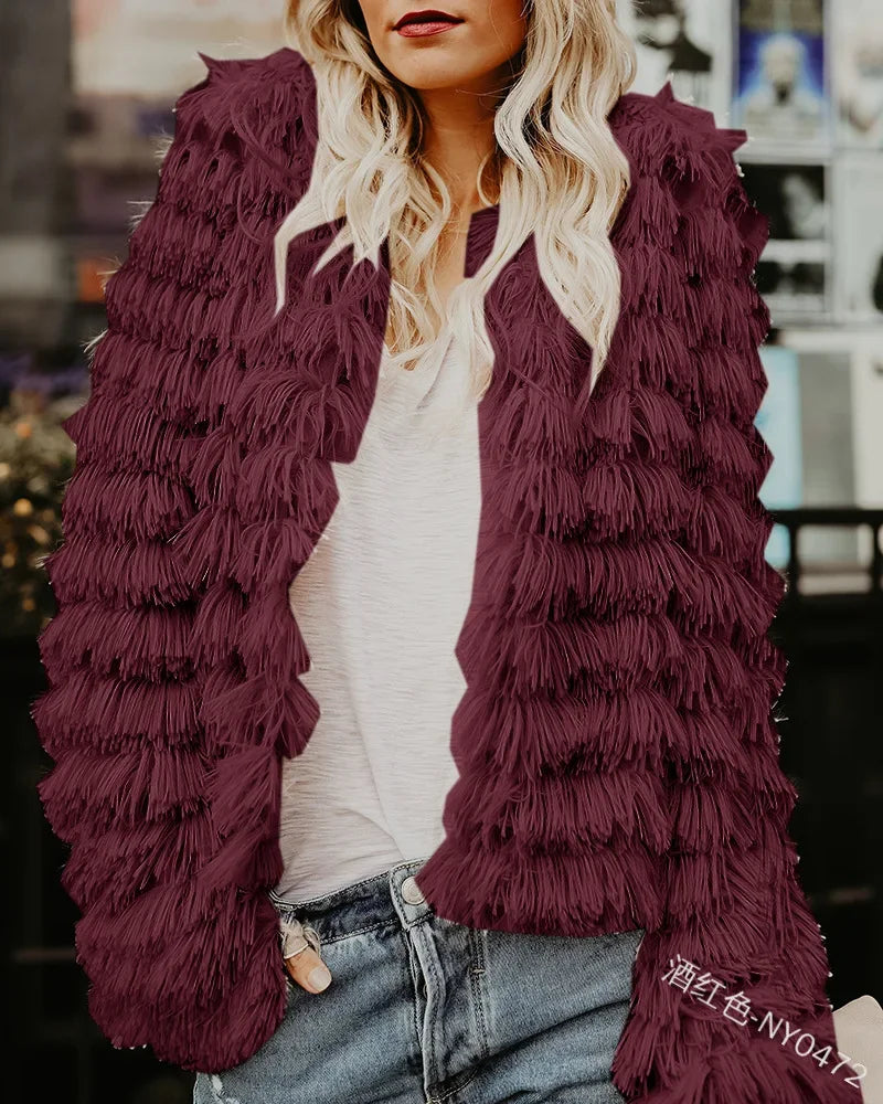 Farrah Faux Fur Coat
