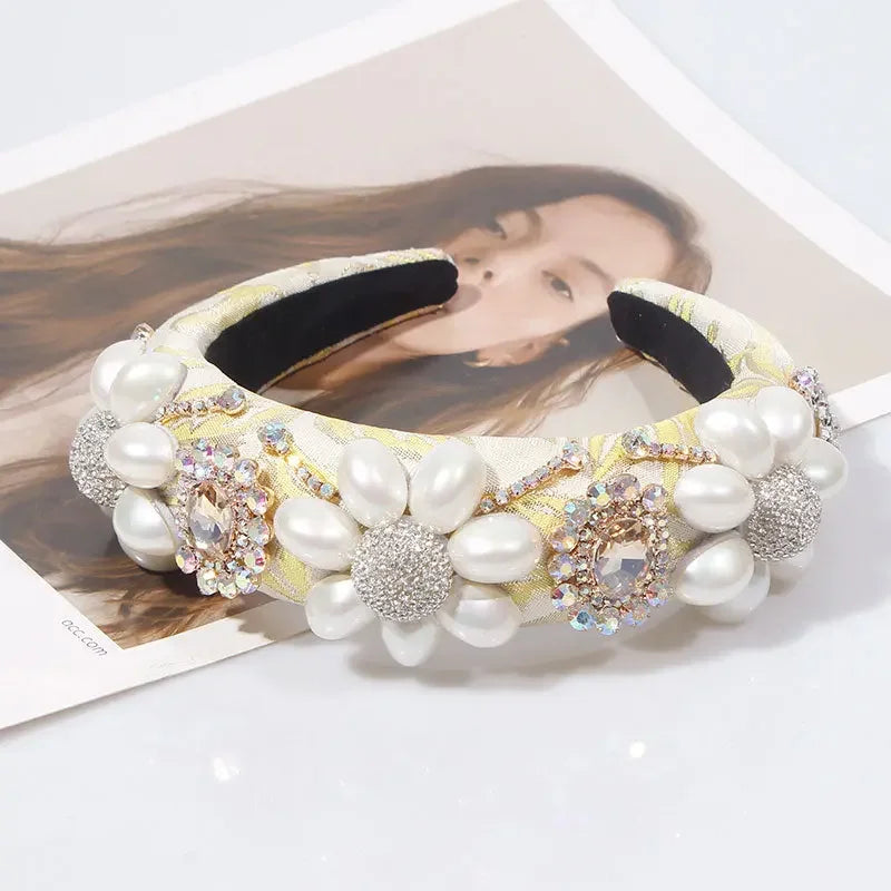LUX Designer Baroque Headband