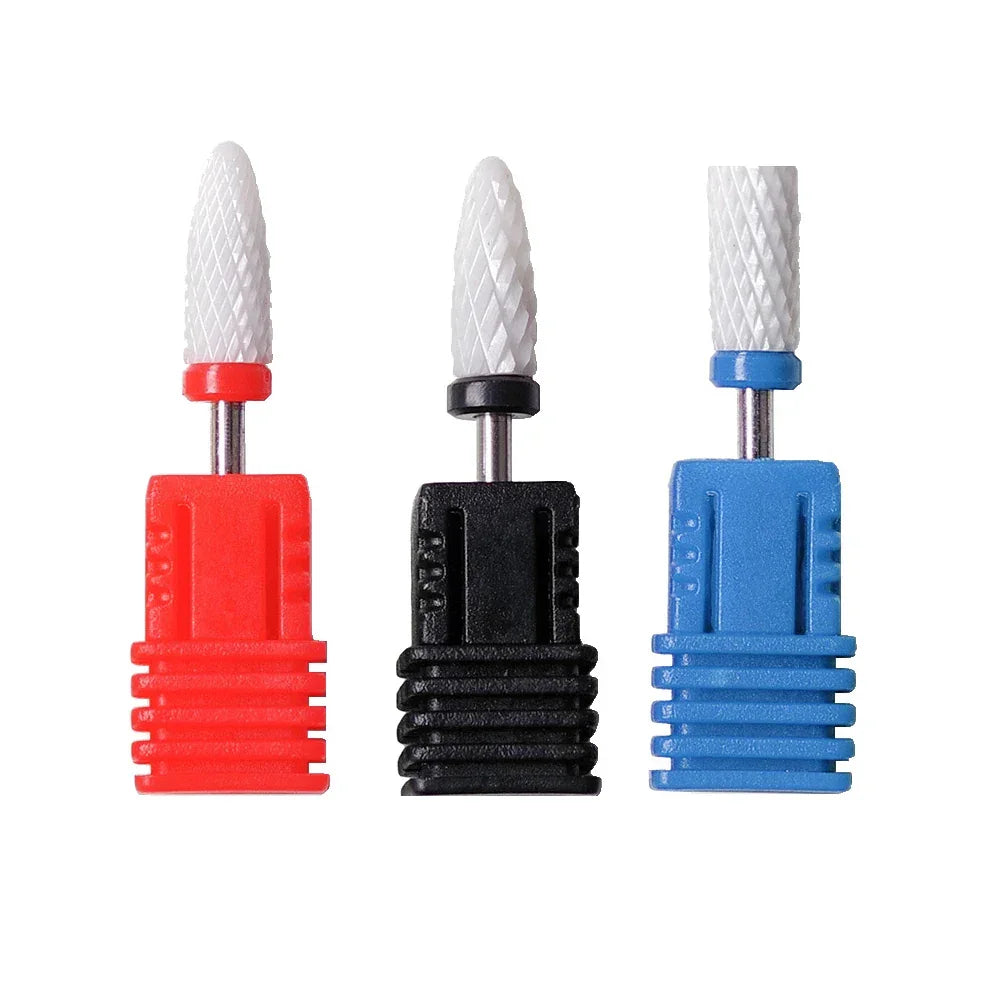 HALAIMAN Electric Nail Drill Machine Set Pedicure Grinding Equipment Mill For Manicure  Professional Strong Nail Polishing Tool