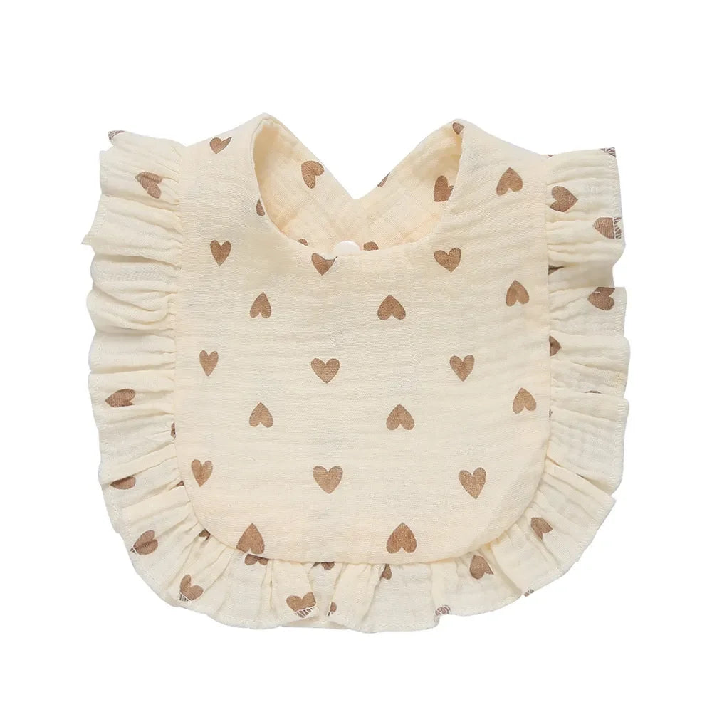 LUXBABY Newborn Bibs