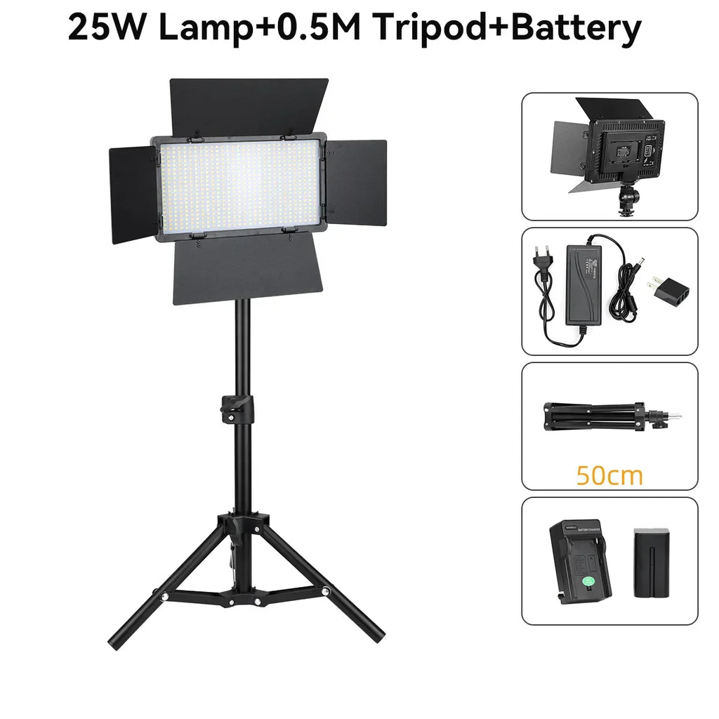 LED Video Light For Live Streaming